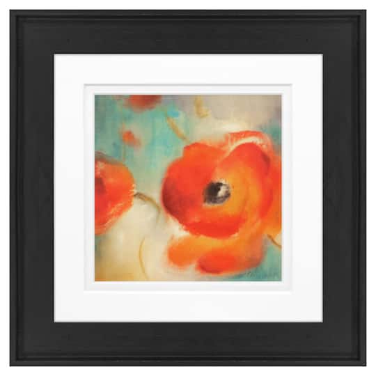Timeless Frames® Red Poppies Black Framed Wall Art